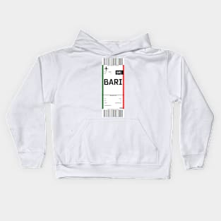 Boarding pass for Bari Kids Hoodie